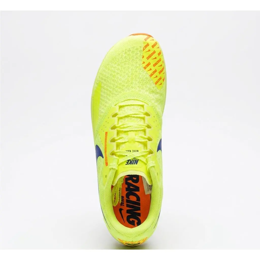 Nike shoes - Nike Zoom Rival - Zoom Rival - DX7998-701 - Volt/Concord-Total Orange 3