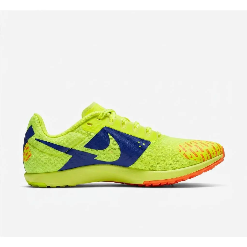 Nike shoes - Nike Zoom Rival - Zoom Rival - DX7998-701 - Volt/Concord-Total Orange 4