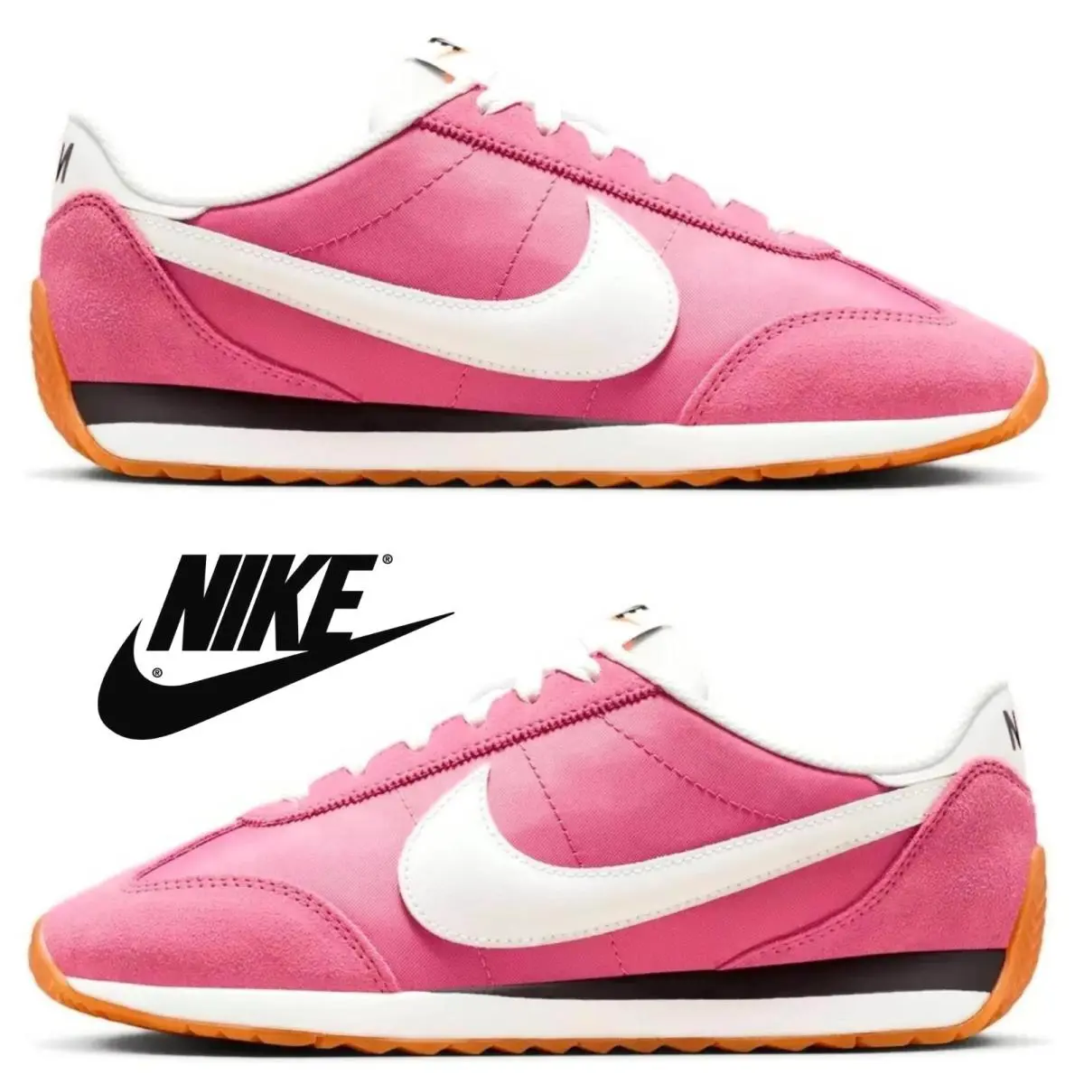 Nike shoes - Nike - Pink, Manufacturer: Peony/Black/Gum Light Brown/Sail 6