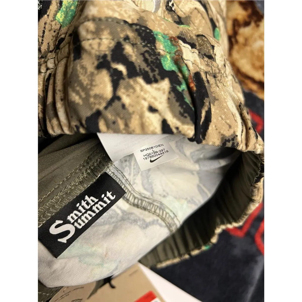 Nike clothing - Nike ACG Smith Summit - ACG Smith Summit - HQ0199297 - Multicolor 30