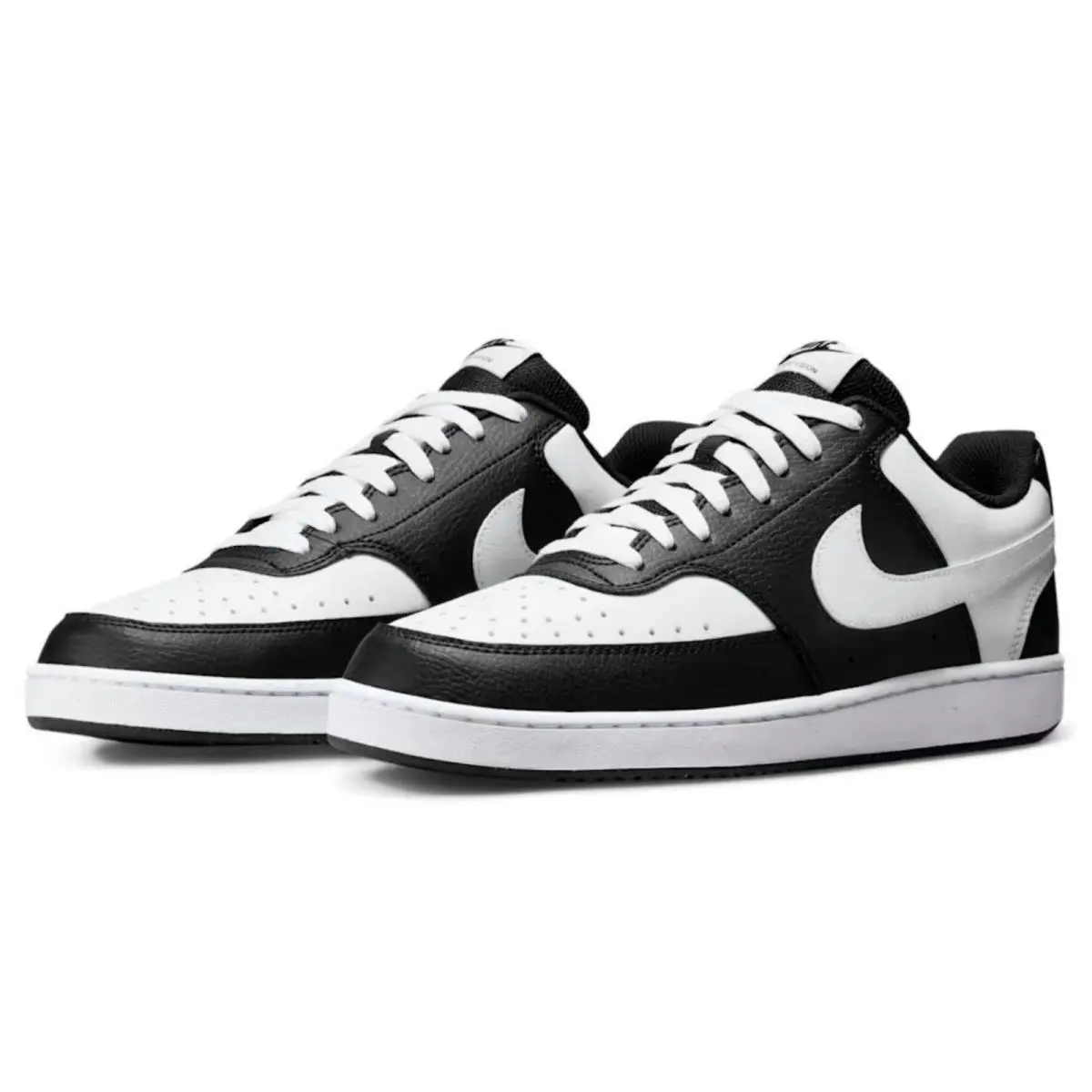 Nike shoes - Nike Court Vision Low FL - Black, Manufacturer: Black/White 0
