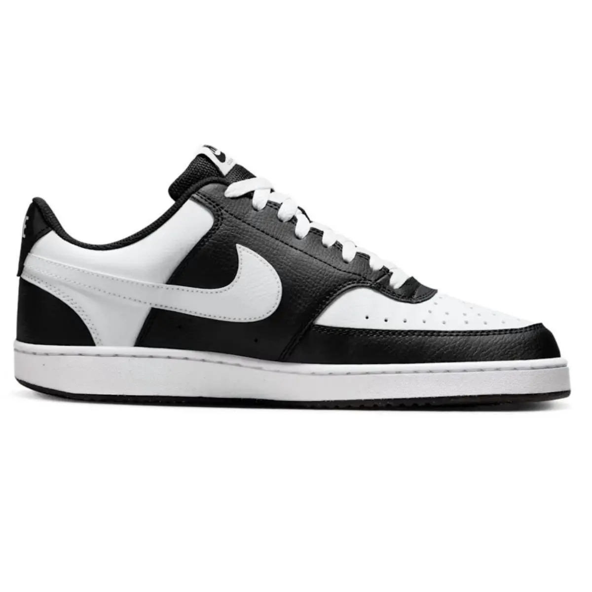 Nike shoes - Nike Court Vision Low FL - Black, Manufacturer: Black/White 2