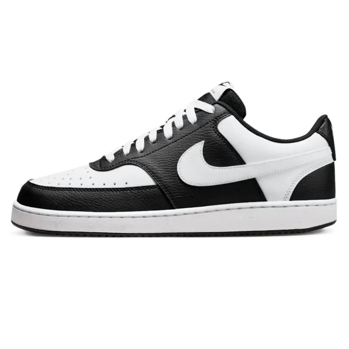 Nike shoes - Nike Court Vision Low FL - Black, Manufacturer: Black/White 4