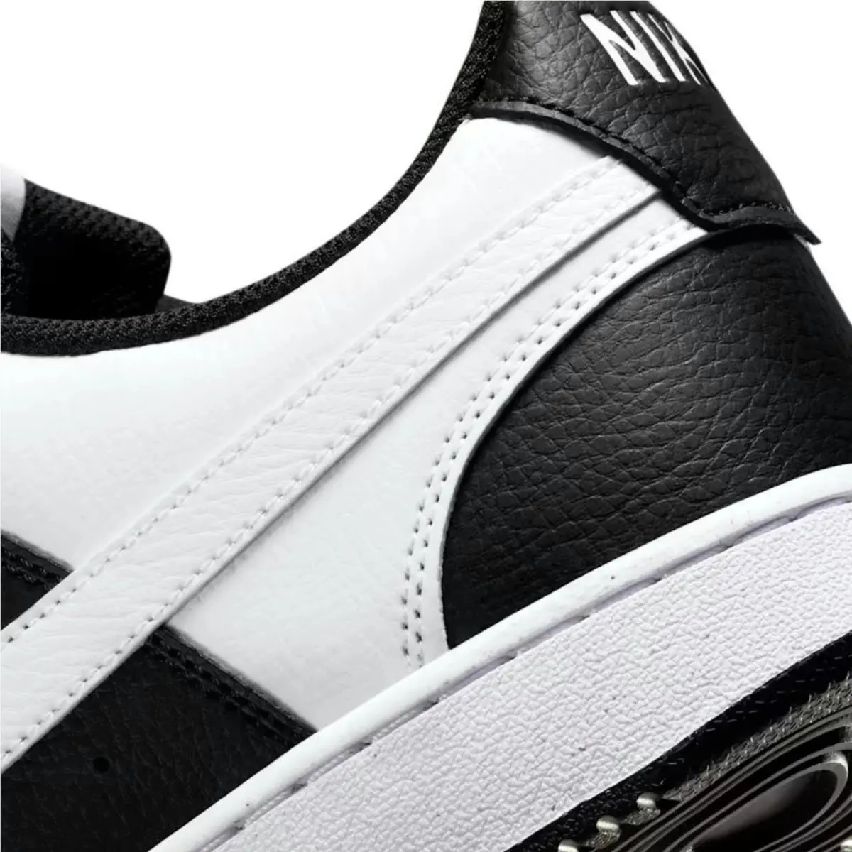 Nike shoes - Nike Court Vision Low FL - Black, Manufacturer: Black/White 5