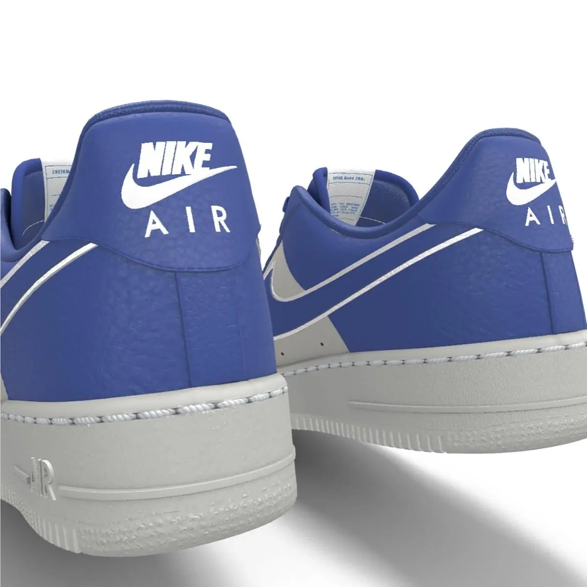 Nike shoes - Nike Air Force 1 - Air Force - HF0659-900 - Blue 15