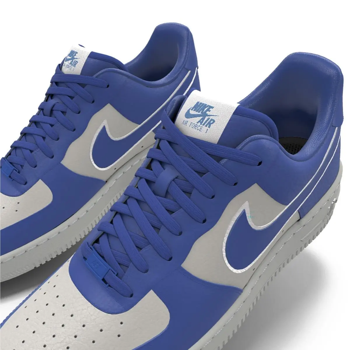 Nike shoes - Nike Air Force 1 - Air Force - HF0659-900 - Blue 16