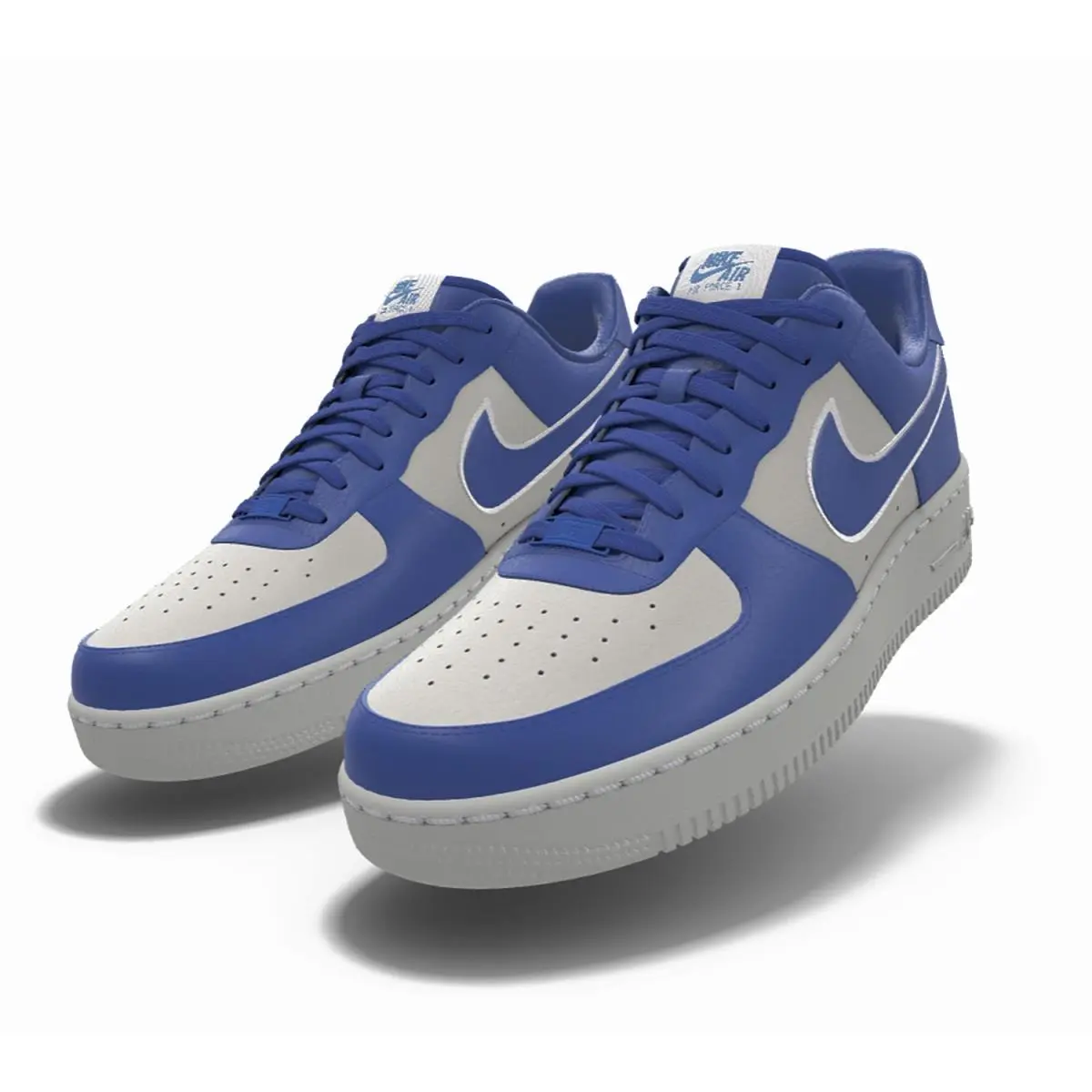 Nike shoes - Nike Air Force 1 - Air Force - HF0659-900 - Blue 8
