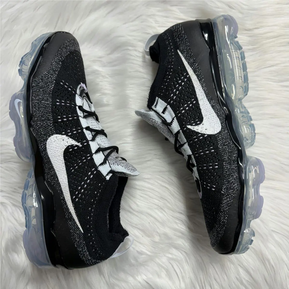 Nike shoes - Air Vapormax 2023 Flyknit Black Blue Tint - DV1678-010 - Black 0