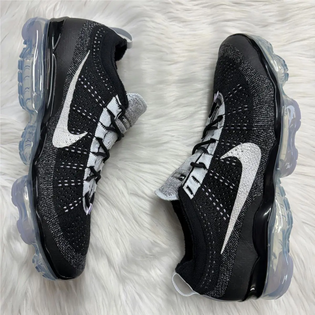 Nike shoes - Air Vapormax 2023 Flyknit Black Blue Tint - DV1678-010 - Black 1