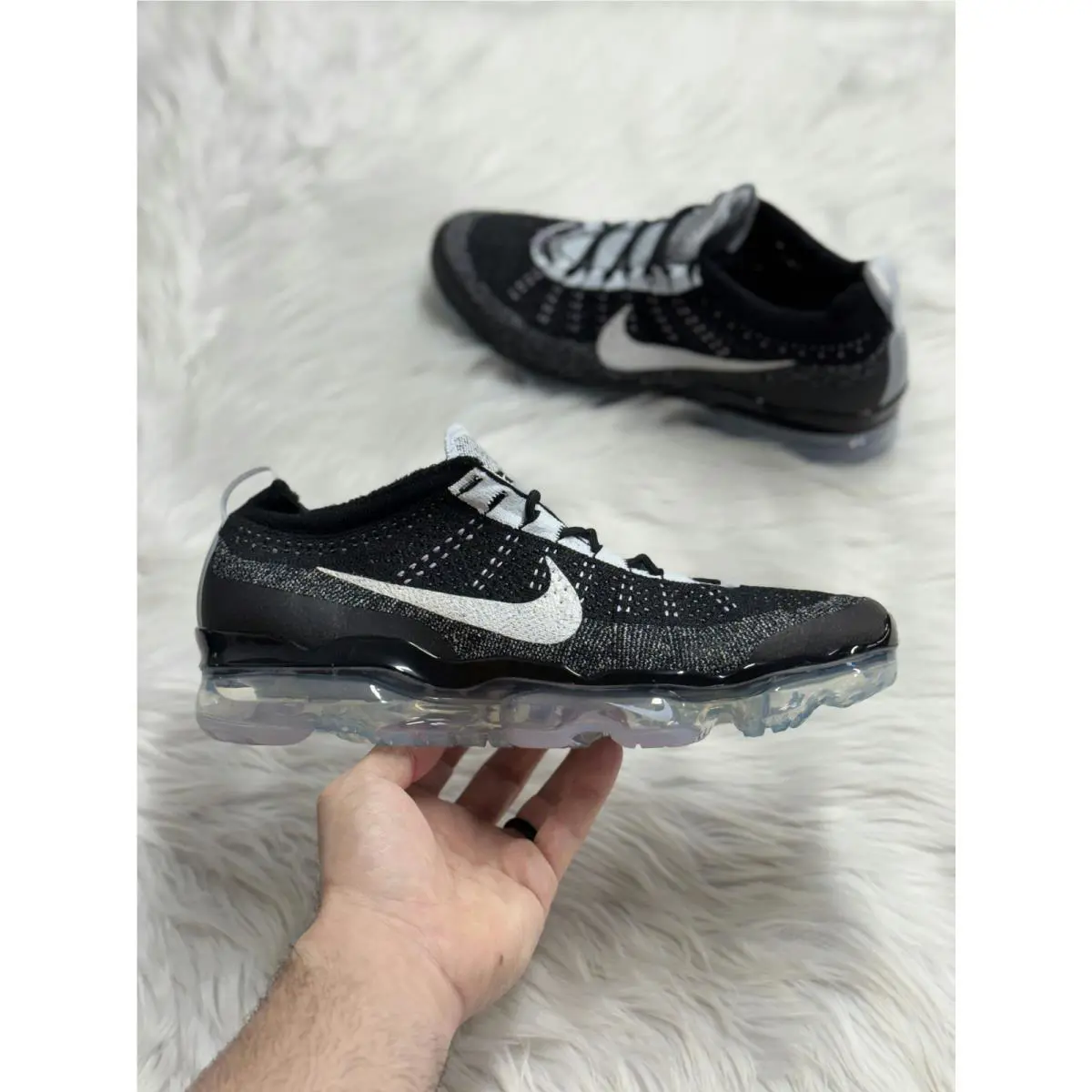 Nike shoes - Air Vapormax 2023 Flyknit Black Blue Tint - DV1678-010 - Black 4