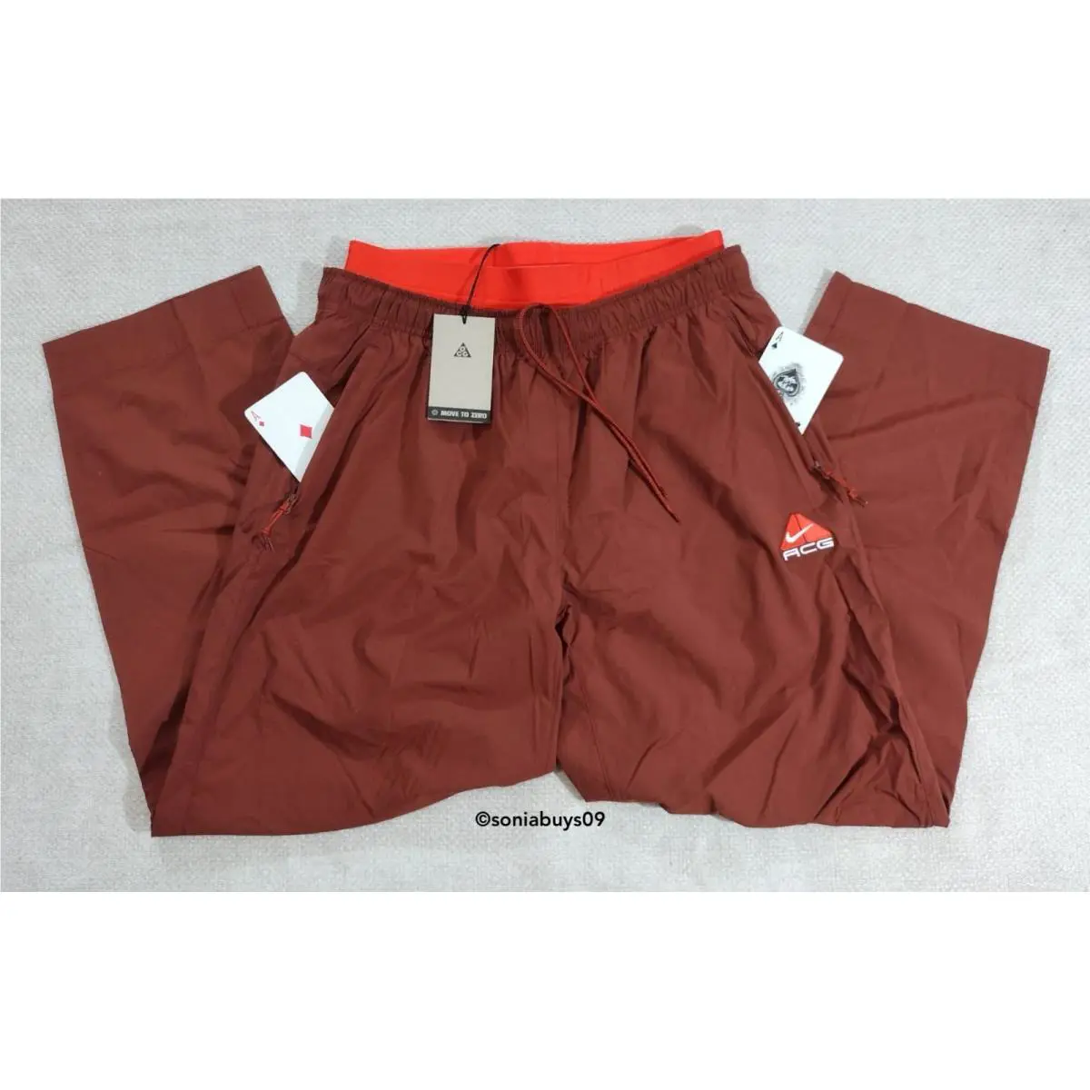 Nike clothing - Desert Orange 9