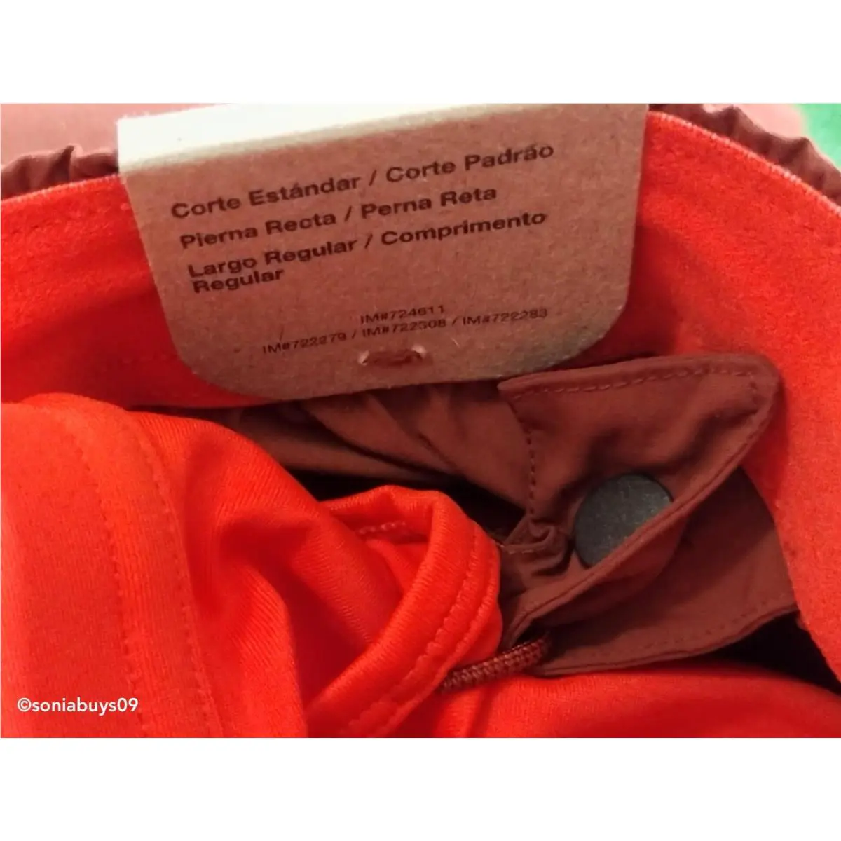 Nike clothing - Desert Orange 4