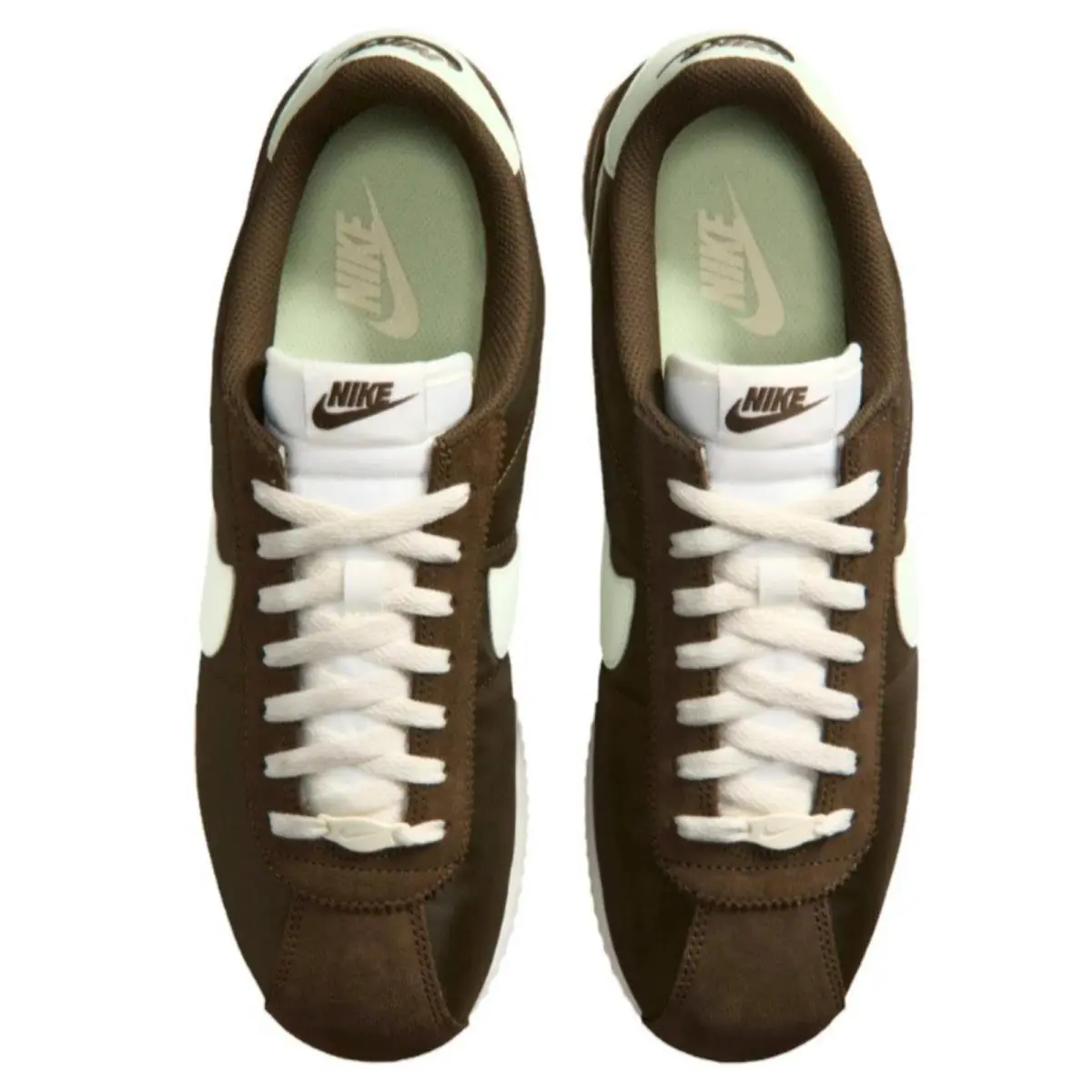 Nike shoes - Nike Cortez Premium - Cortez Premium - Brown, Maufacturer: Dk Hazel/Volt Tint/Sail 2