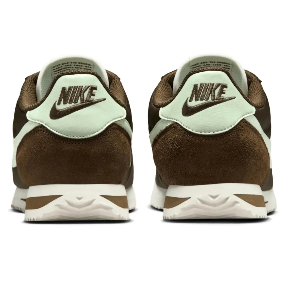 Nike shoes - Nike Cortez Premium - Cortez Premium - Brown, Maufacturer: Dk Hazel/Volt Tint/Sail 3