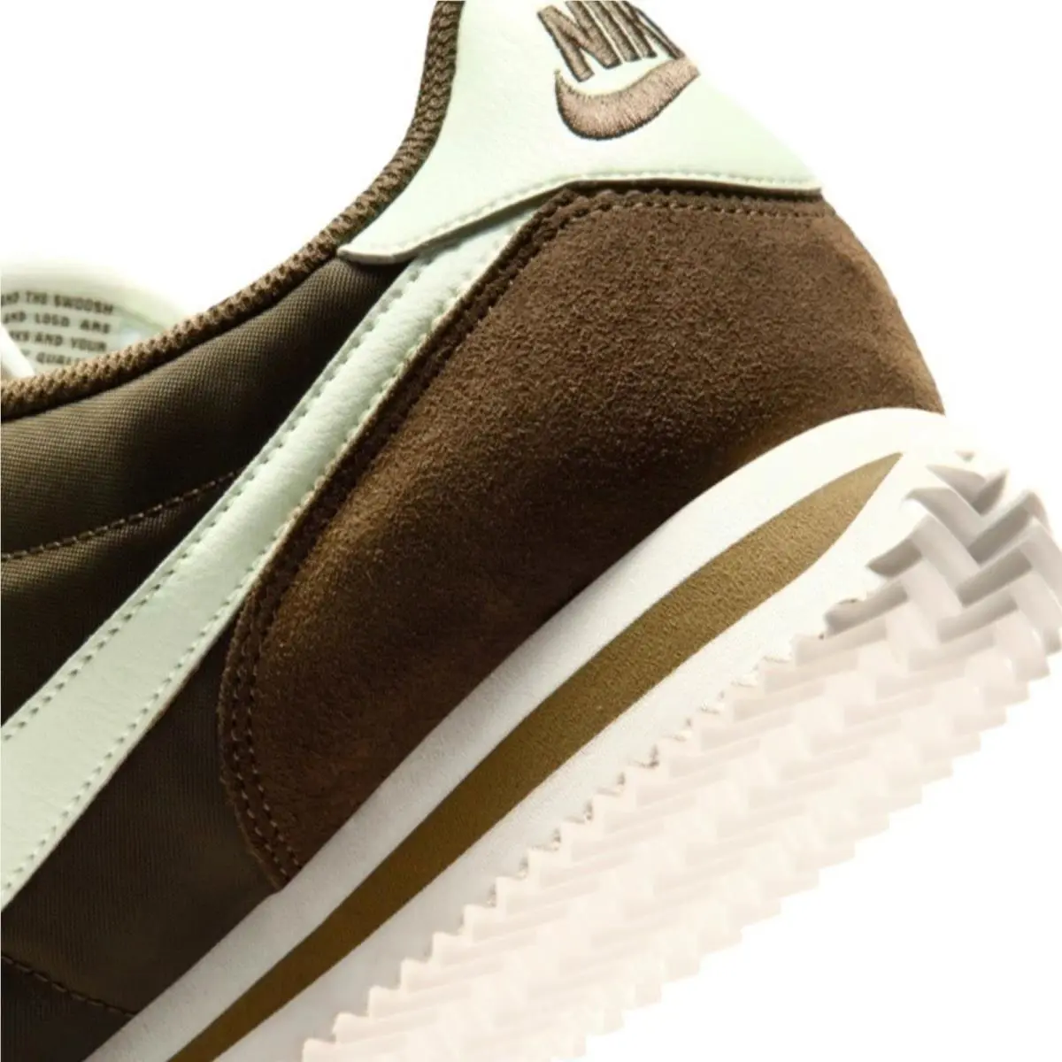 Nike shoes - Nike Cortez Premium - Cortez Premium - Brown, Maufacturer: Dk Hazel/Volt Tint/Sail 6