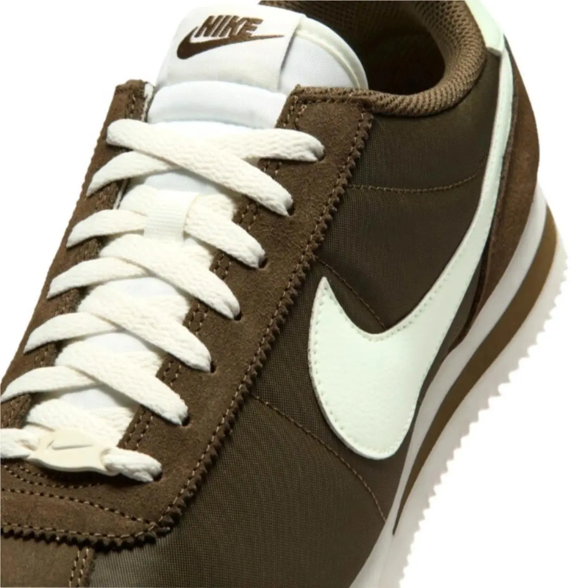 Nike shoes - Nike Cortez Premium - Cortez Premium - Brown, Maufacturer: Dk Hazel/Volt Tint/Sail 25