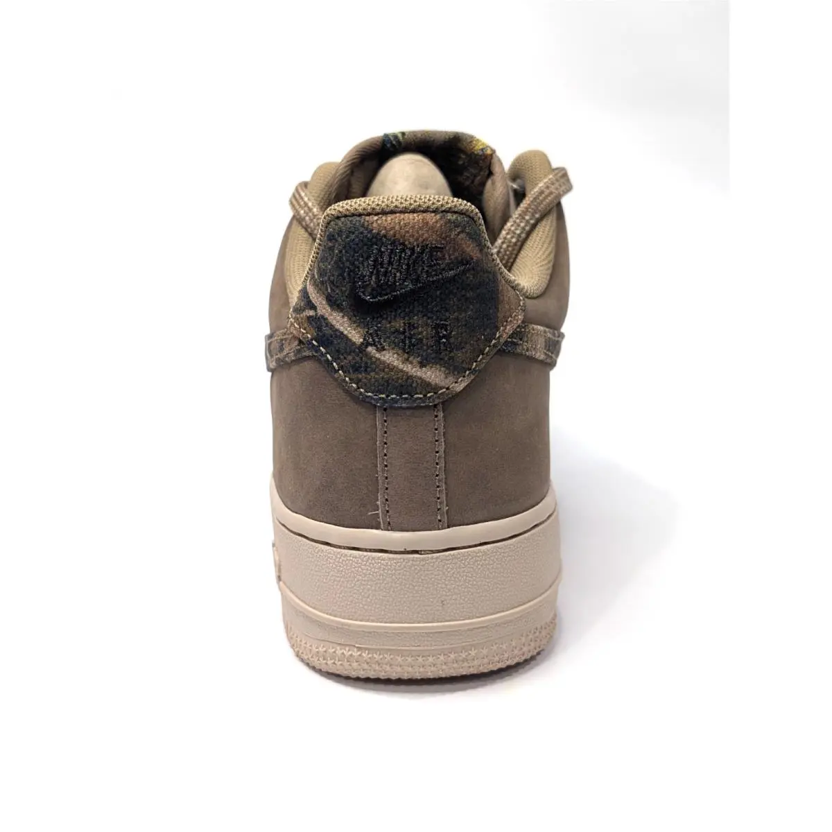Nike shoes - Nike Air Force 1 `07 - IO9803-200 - Rattan/Multicolor 4
