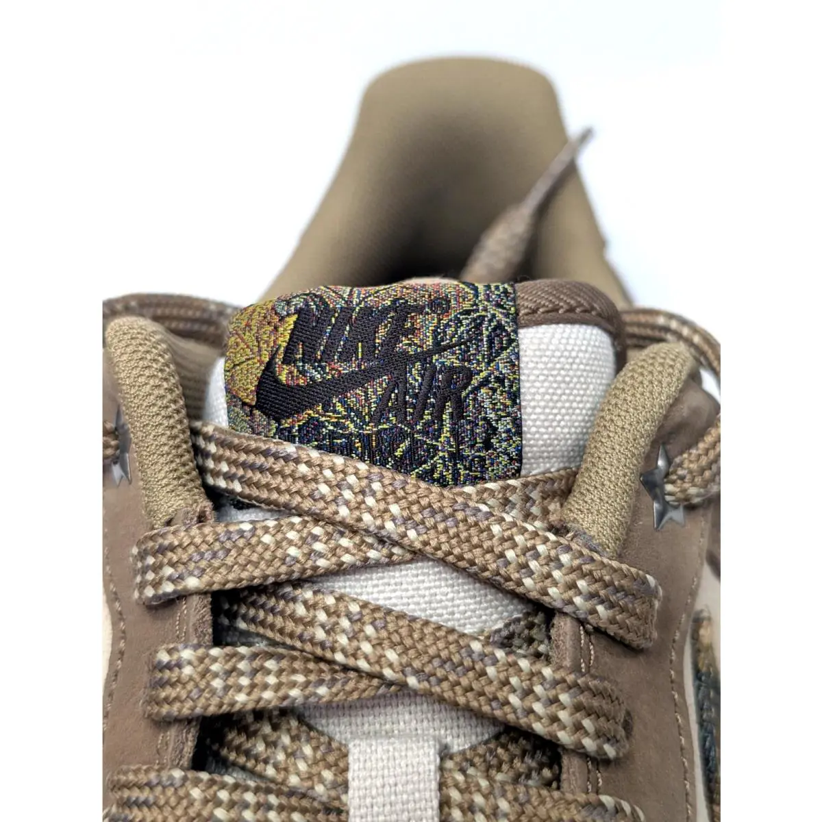 Nike shoes - Nike Air Force 1 `07 - IO9803-200 - Rattan/Multicolor 8