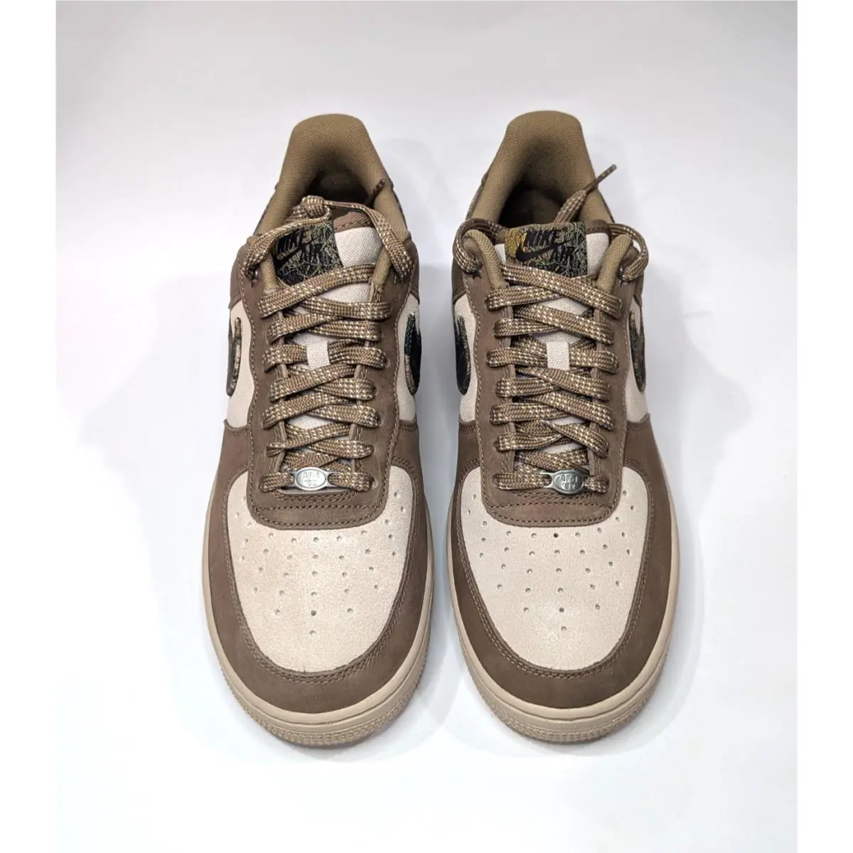 Nike shoes - Nike Air Force 1 `07 - IO9803-200 - Rattan/Multicolor 1
