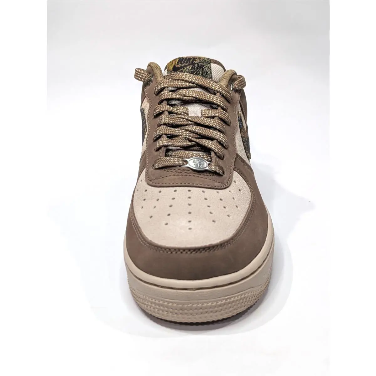 Nike shoes - Nike Air Force 1 `07 - IO9803-200 - Rattan/Multicolor 3