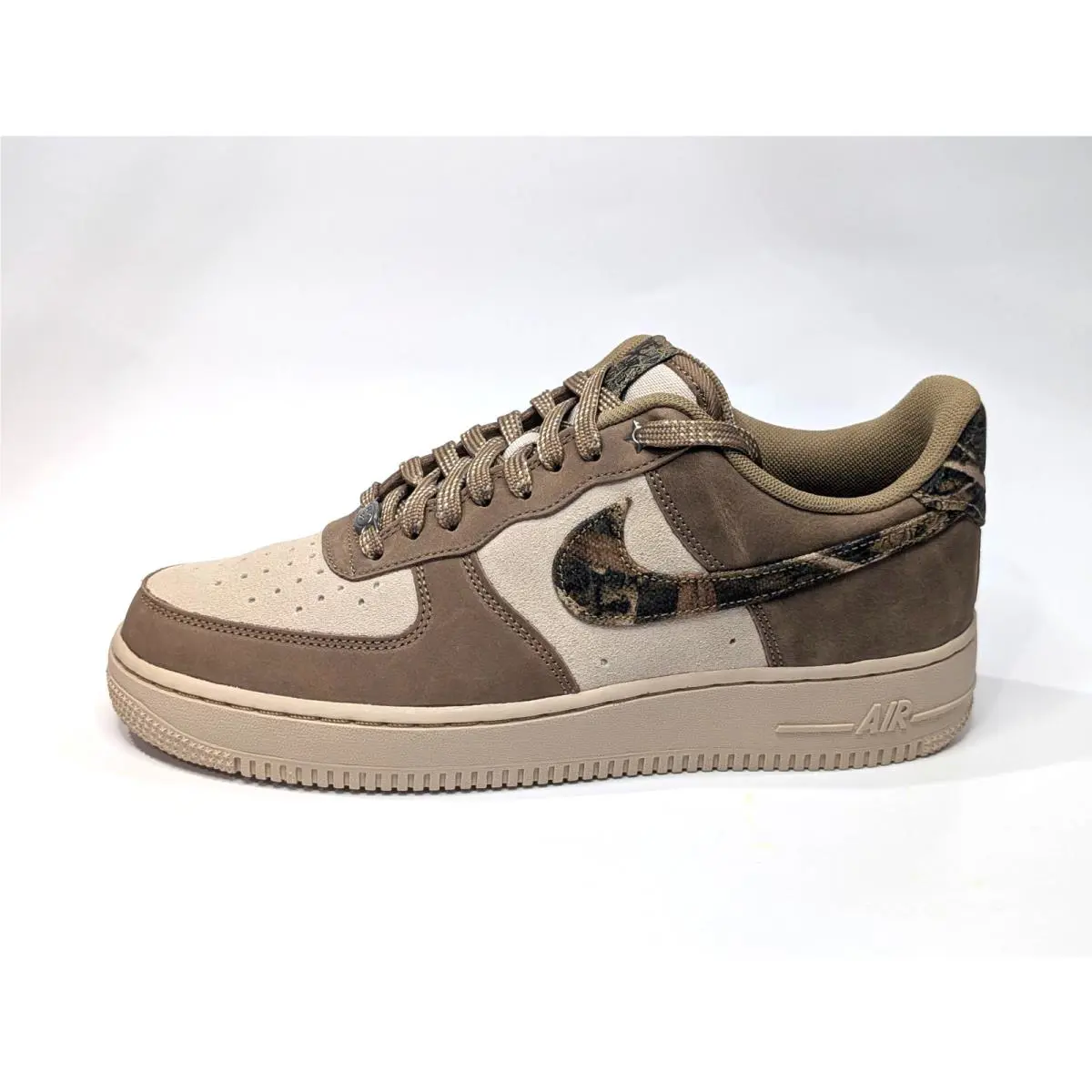 Nike shoes - Nike Air Force 1 `07 - IO9803-200 - Rattan/Multicolor 5