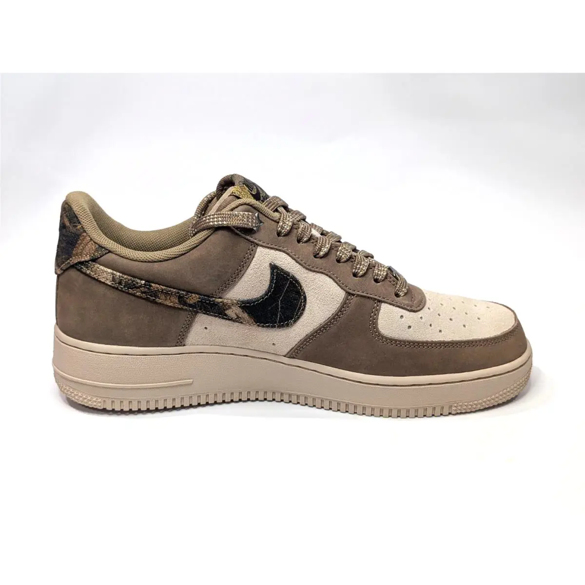 Nike shoes - Nike Air Force 1 `07 - IO9803-200 - Rattan/Multicolor 6