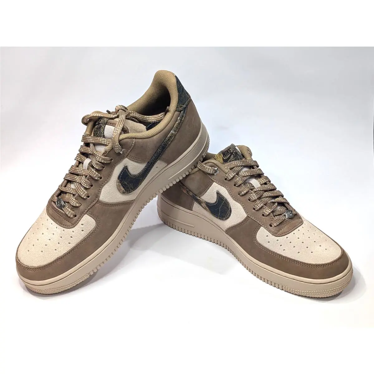 Nike shoes - Nike Air Force 1 `07 - IO9803-200 - Rattan/Multicolor 11