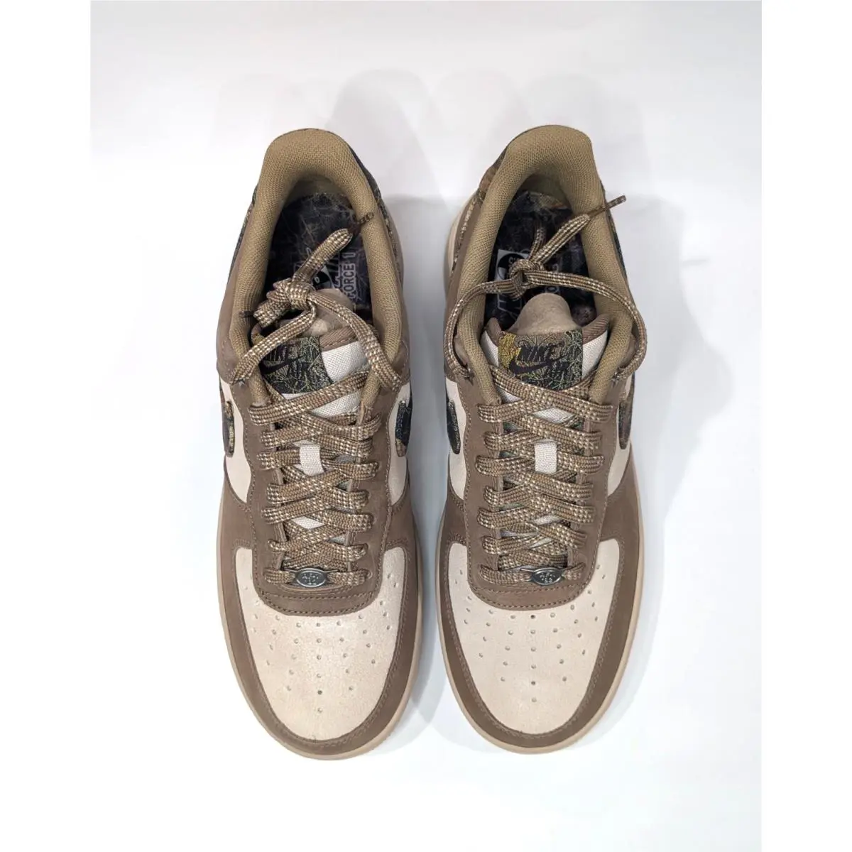 Nike shoes - Nike Air Force 1 `07 - IO9803-200 - Rattan/Multicolor 12