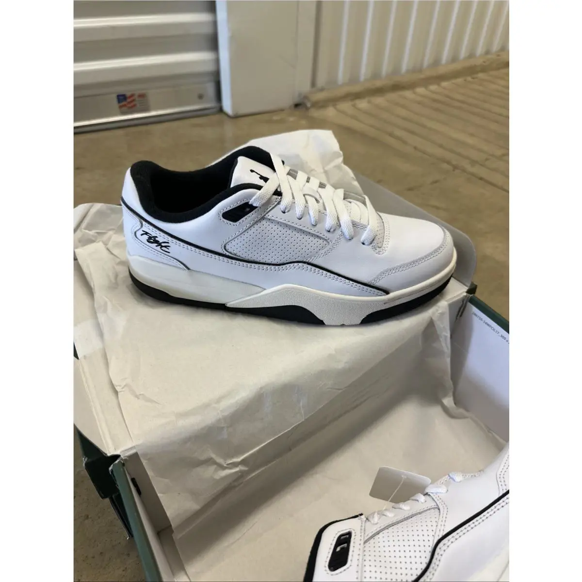 Nike shoes - Jordan Flight Court - Flight Court - HF3255-112 - White 0