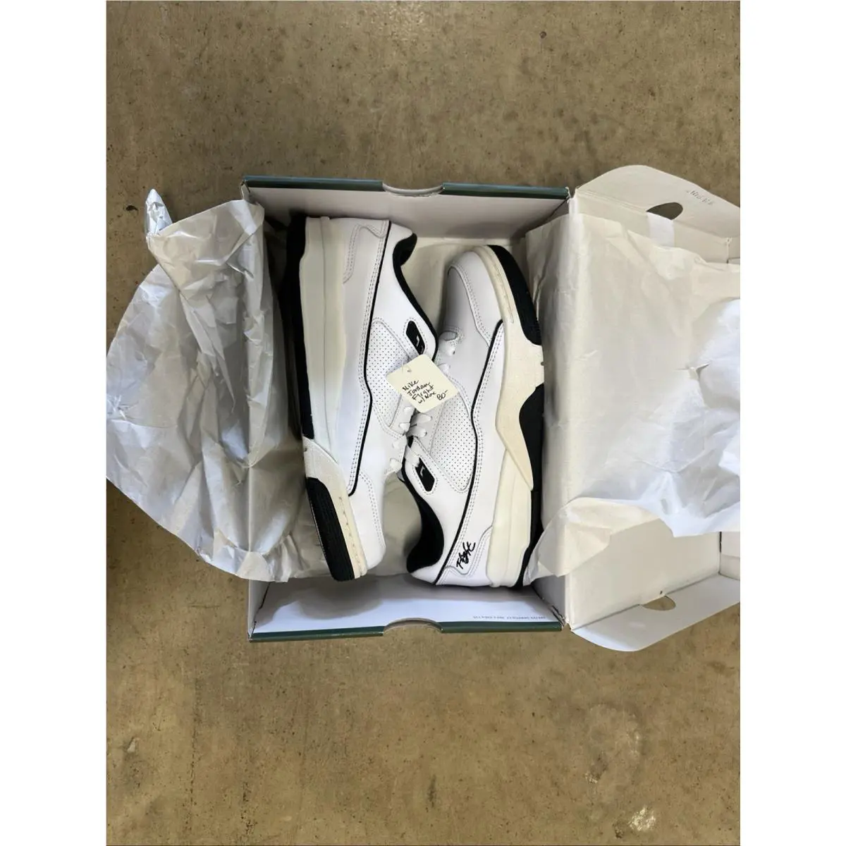 Nike shoes - Jordan Flight Court - Flight Court - HF3255-112 - White 1