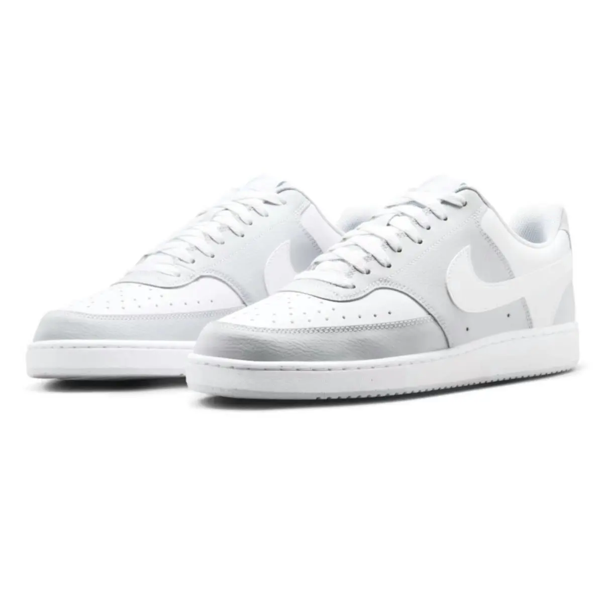 Nike shoes - Nike Court Vision Low FL - Gray, Manufacturer: Pure Platinum/White 0