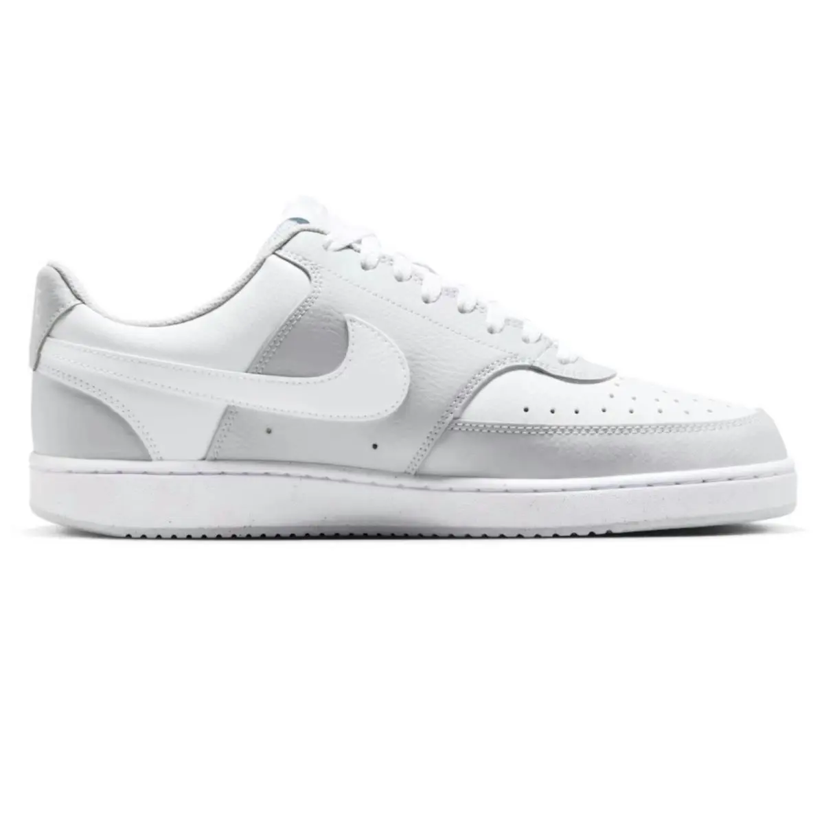 Nike shoes - Nike Court Vision Low FL - Gray, Manufacturer: Pure Platinum/White 2