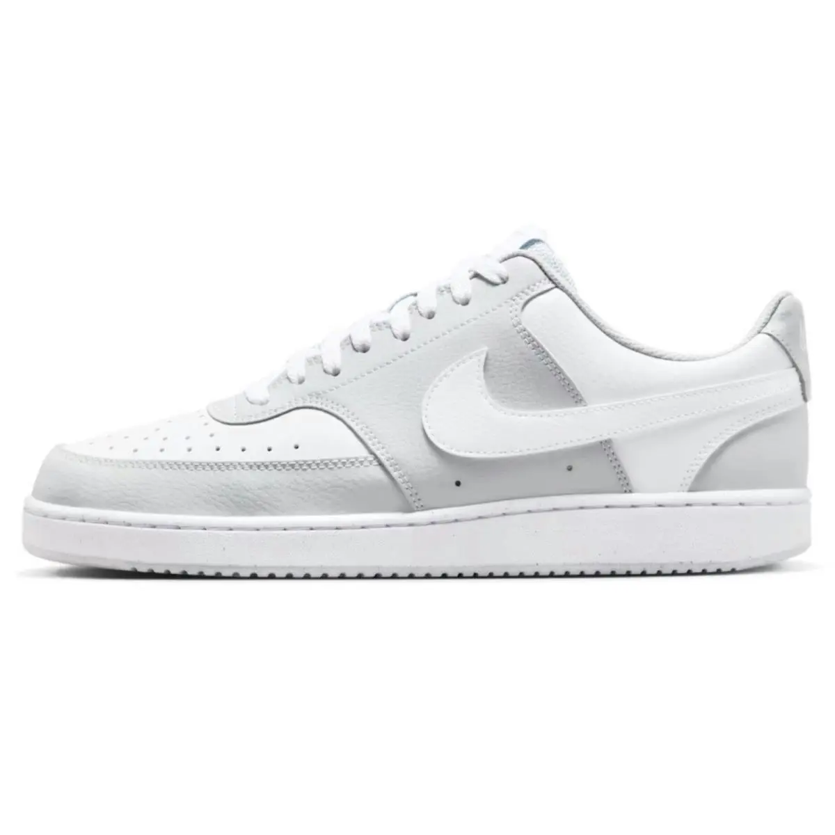Nike shoes - Nike Court Vision Low FL - Gray, Manufacturer: Pure Platinum/White 4
