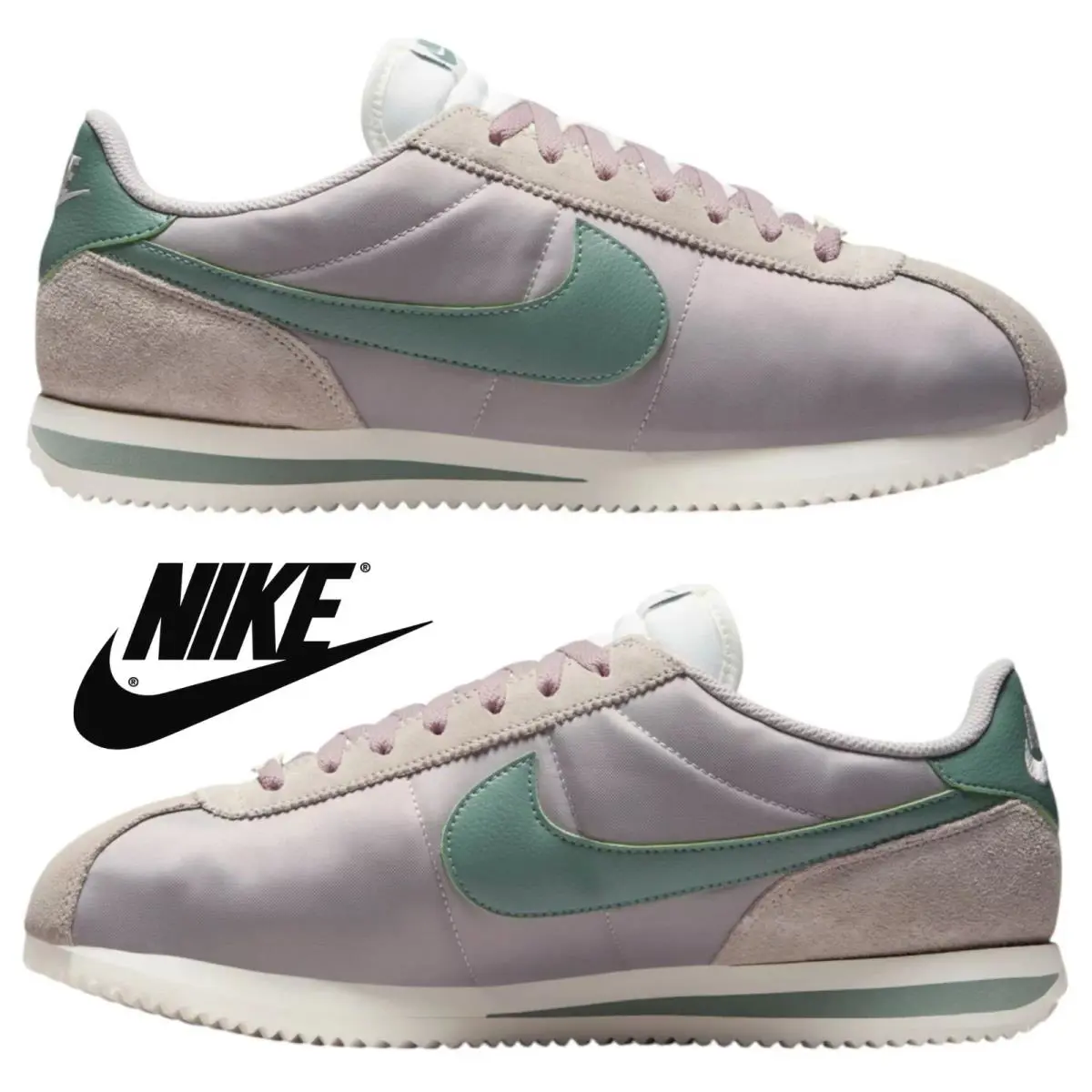 Nike shoes - Nike Cortez TXT - Cortez TXT - Gray, Maufacturer: College Grey/Sail/Clay Green 29