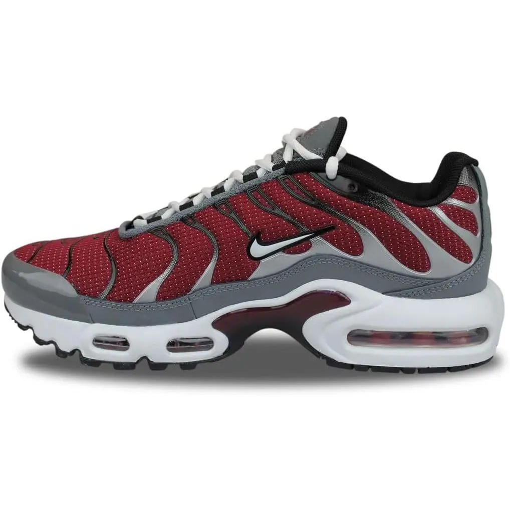 Nike shoes - Nike Air Max Plus - Air Max Plus - CD0609-602 - Red, Manufacturer: Team Red/Black/Cool Grey/White 1