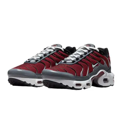 Nike shoes - Nike Air Max Plus - Air Max Plus - CD0609-602 - Red, Manufacturer: Team Red/Black/Cool Grey/White 2