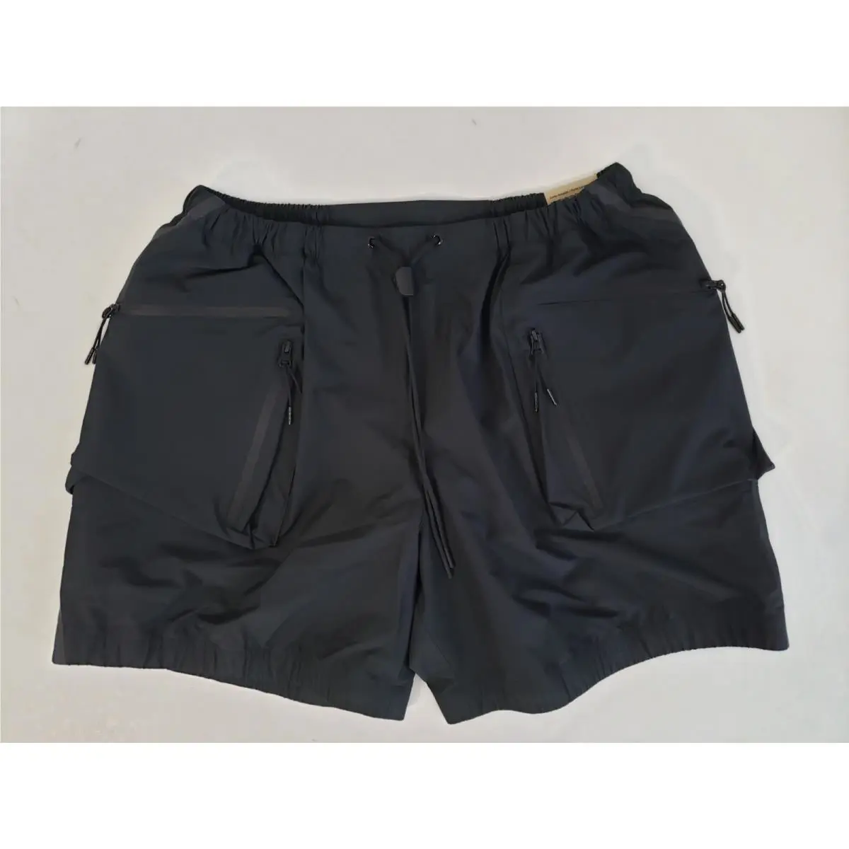 Nike Tech Men`s Super Lightweight Shorts HJ2946-010 Black