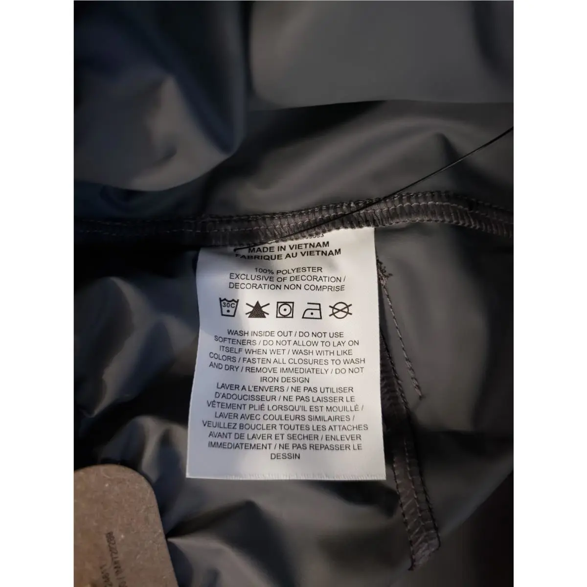Nike clothing - HJ2946010 - HJ2946010 - Black 4