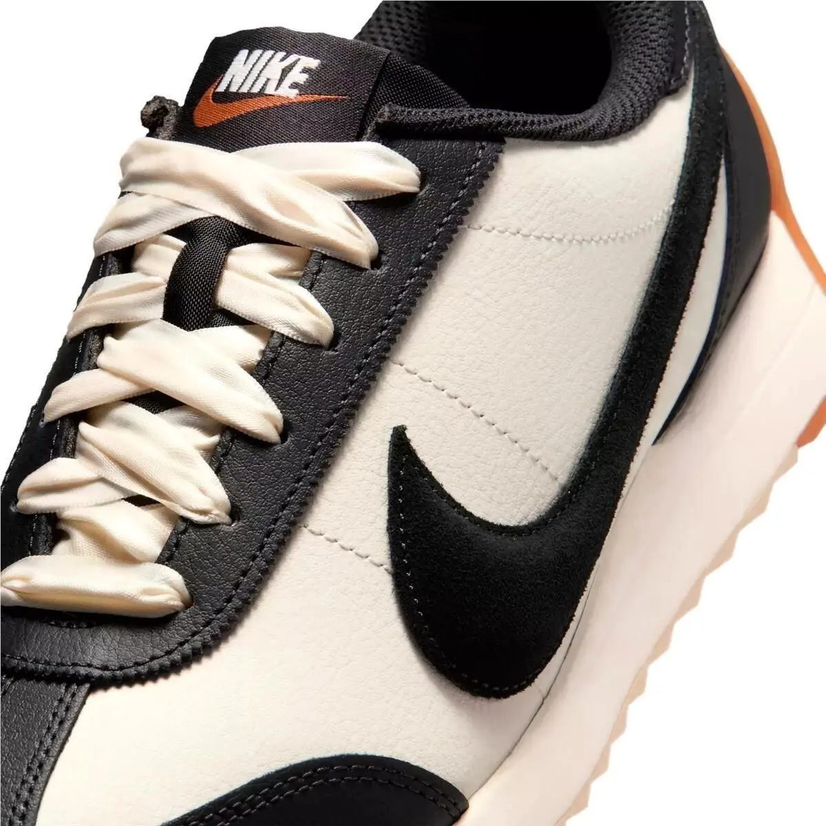 Nike shoes - Nike - Black, Manufacturer: Sail/Safety Orange/Gum Light Brown/Off Noir 26