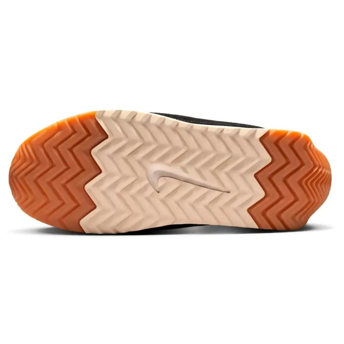Nike shoes - Nike - Black, Manufacturer: Sail/Safety Orange/Gum Light Brown/Off Noir 15