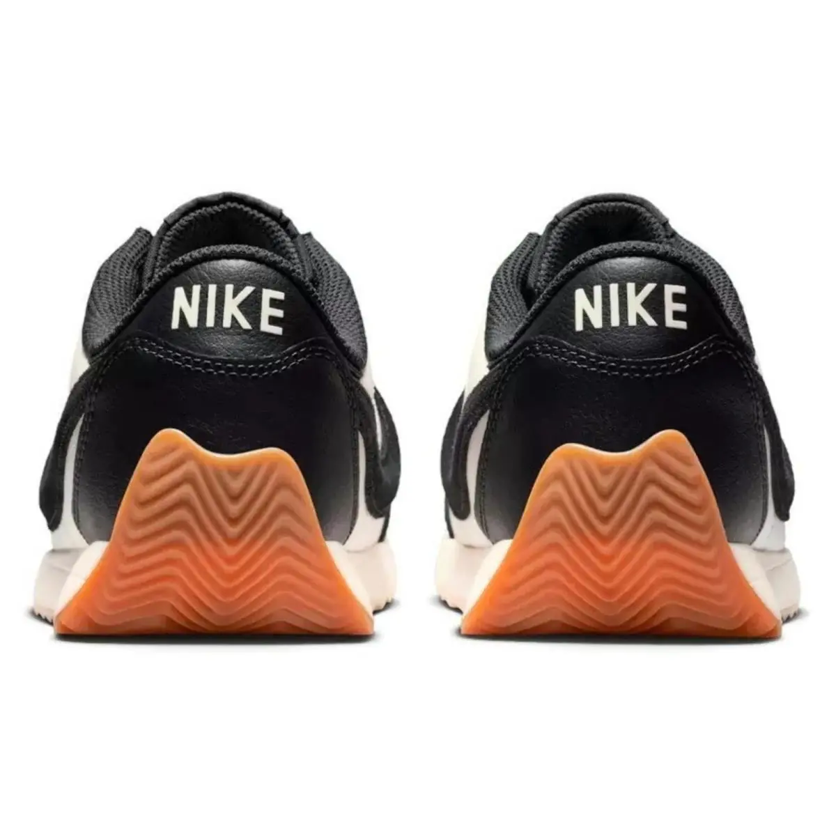 Nike shoes - Nike - Black, Manufacturer: Sail/Safety Orange/Gum Light Brown/Off Noir 24