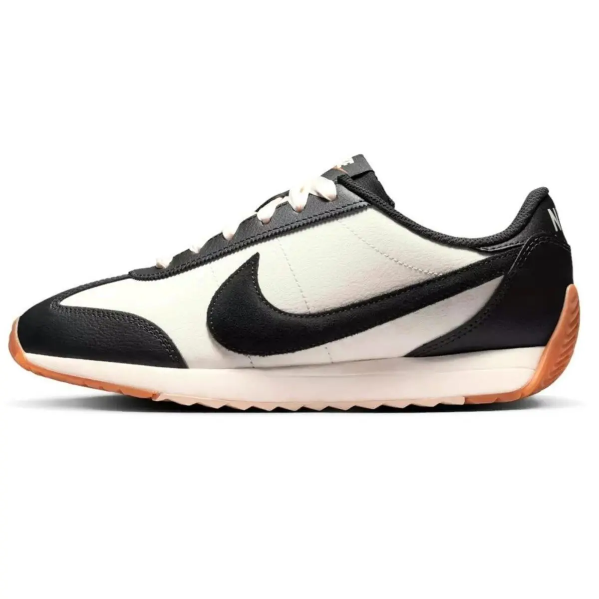 Nike shoes - Nike - Black, Manufacturer: Sail/Safety Orange/Gum Light Brown/Off Noir 28