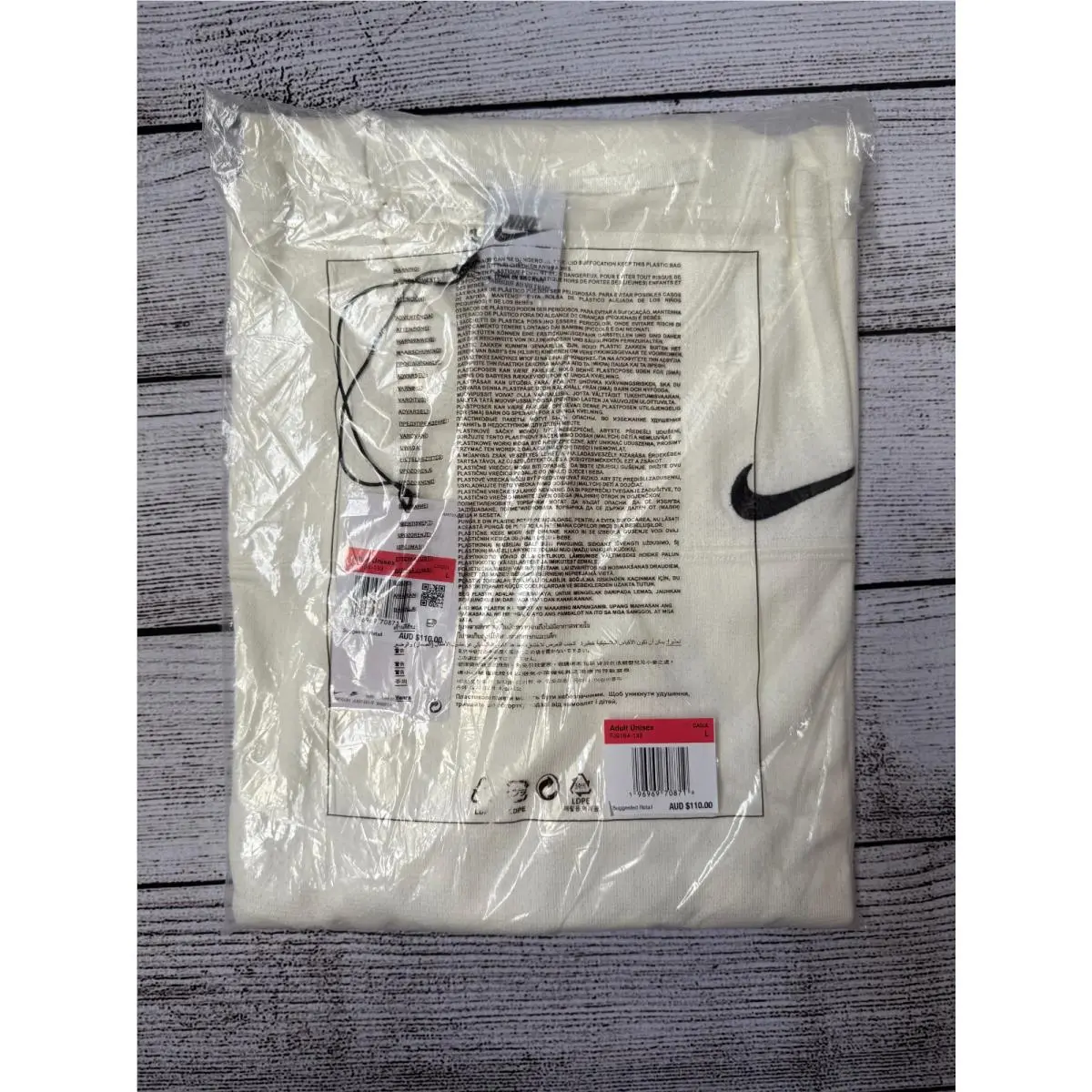 Nike clothing - Nike Dri-Fit - Sail 15