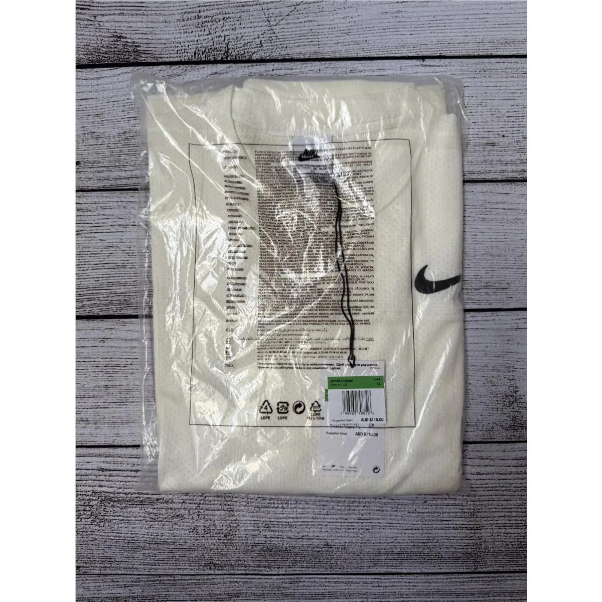Nike clothing - Nike Dri-Fit - Sail 16