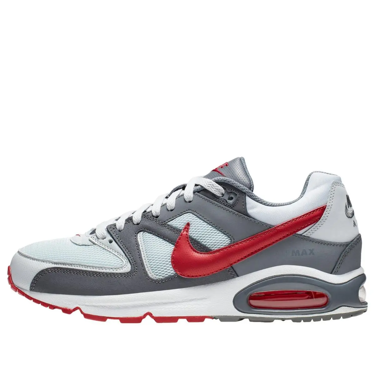 Nike shoes - Nike Air Max Command - Air Max Command - 629993 049 - Pure Platinum/Gym Red/White 1