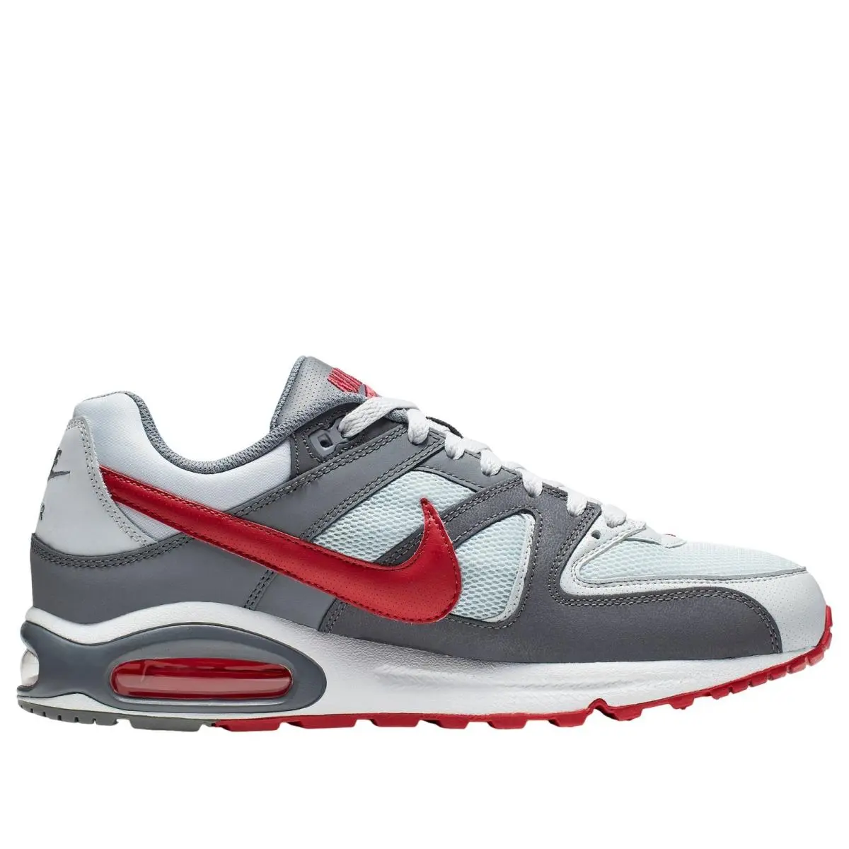 Nike shoes - Nike Air Max Command - Air Max Command - 629993 049 - Pure Platinum/Gym Red/White 2