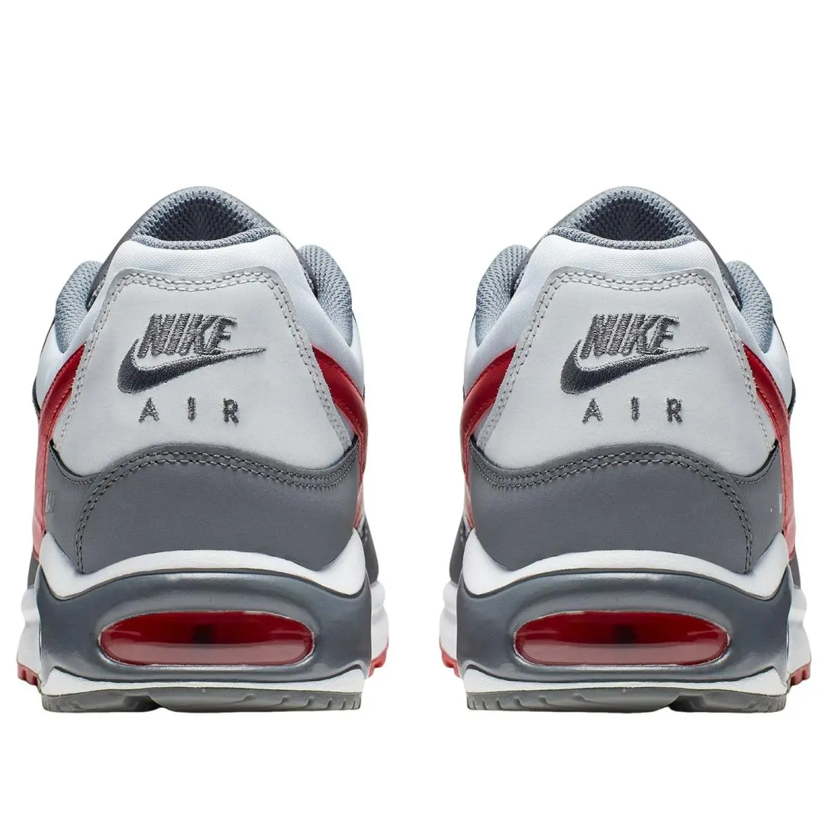 Nike shoes - Nike Air Max Command - Air Max Command - 629993 049 - Pure Platinum/Gym Red/White 9