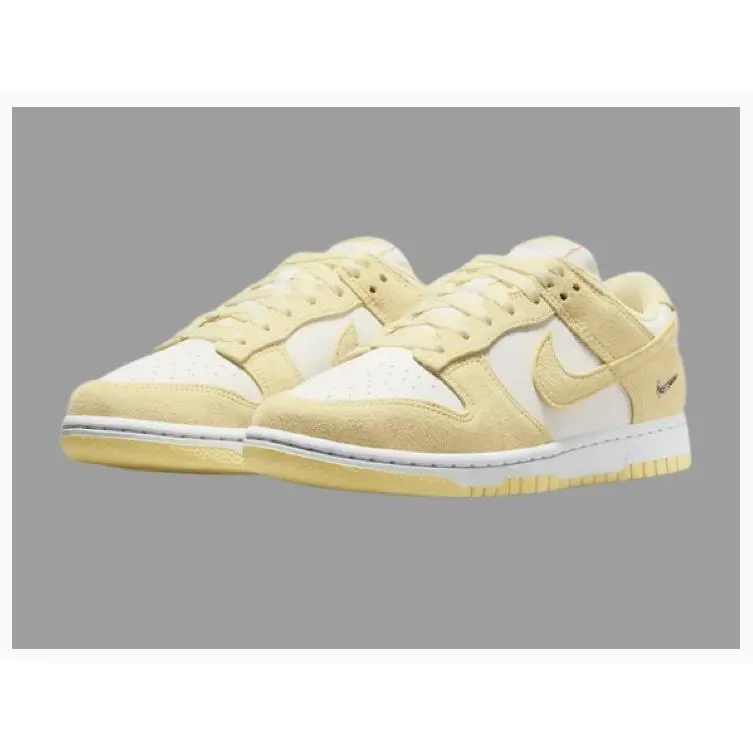 Nike shoes - Nike Dunk Low Suede - Dunk Low Suede - Nike Dunk Low Suede - Multicolor 9