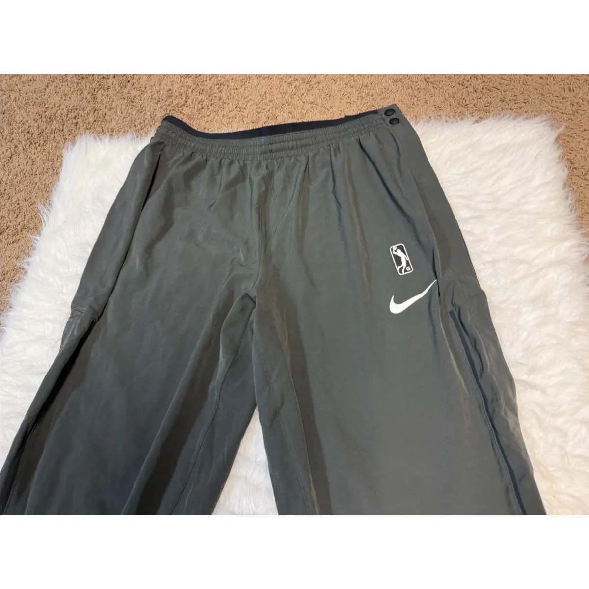 Nike clothing - Nike Basketball Pants - Basketball Pants - 863654 060 - Gray 0