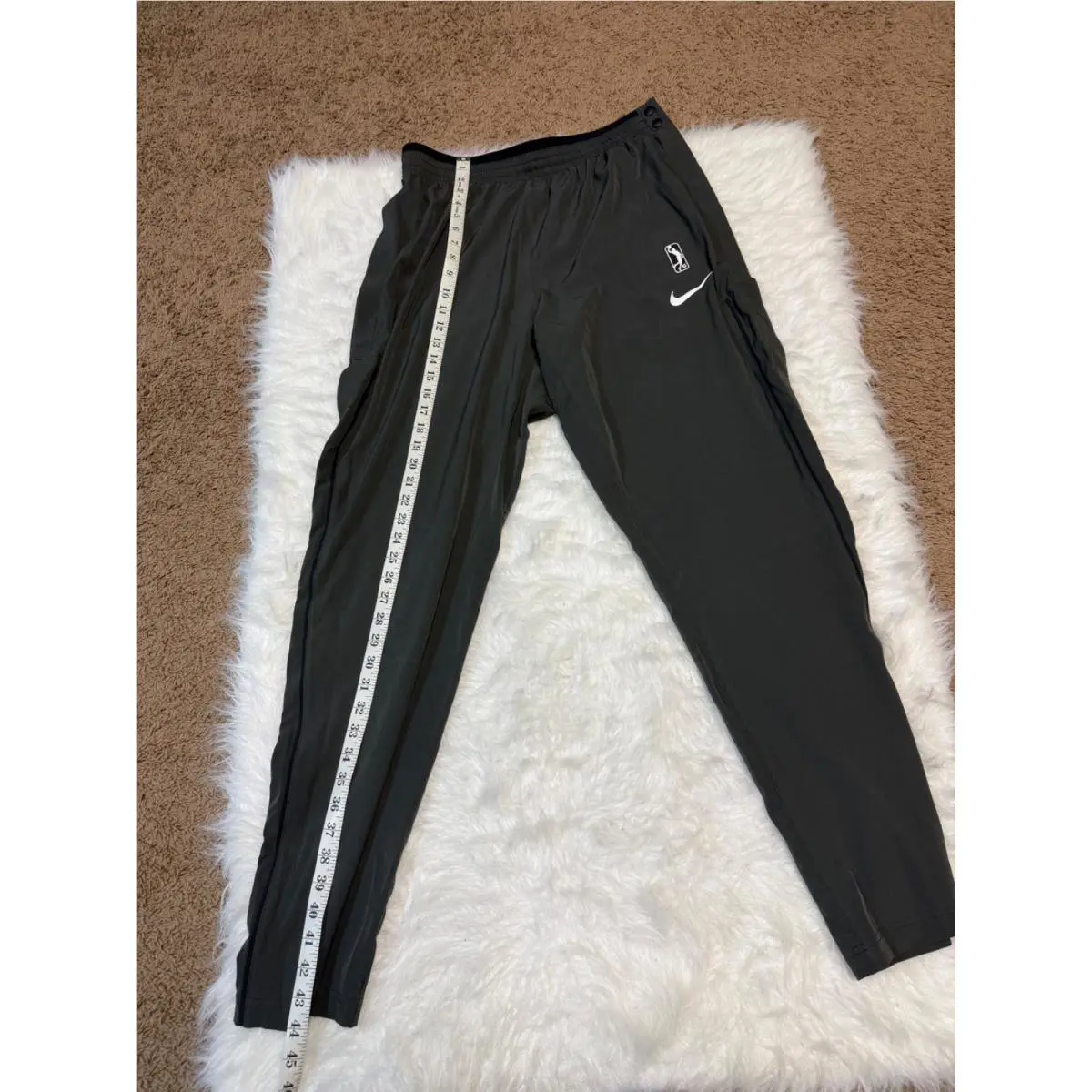 Nike clothing - Nike Basketball Pants - Basketball Pants - 863654 060 - Gray 2